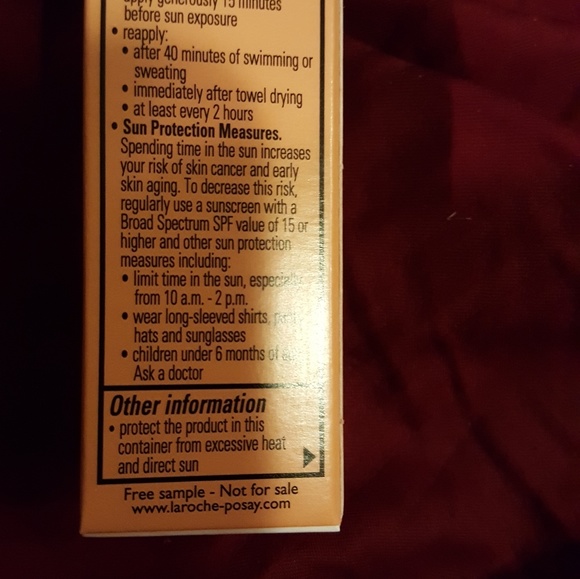 anthelios 50 spf sunscreenmineral travel size x15 - Picture 4 of 7